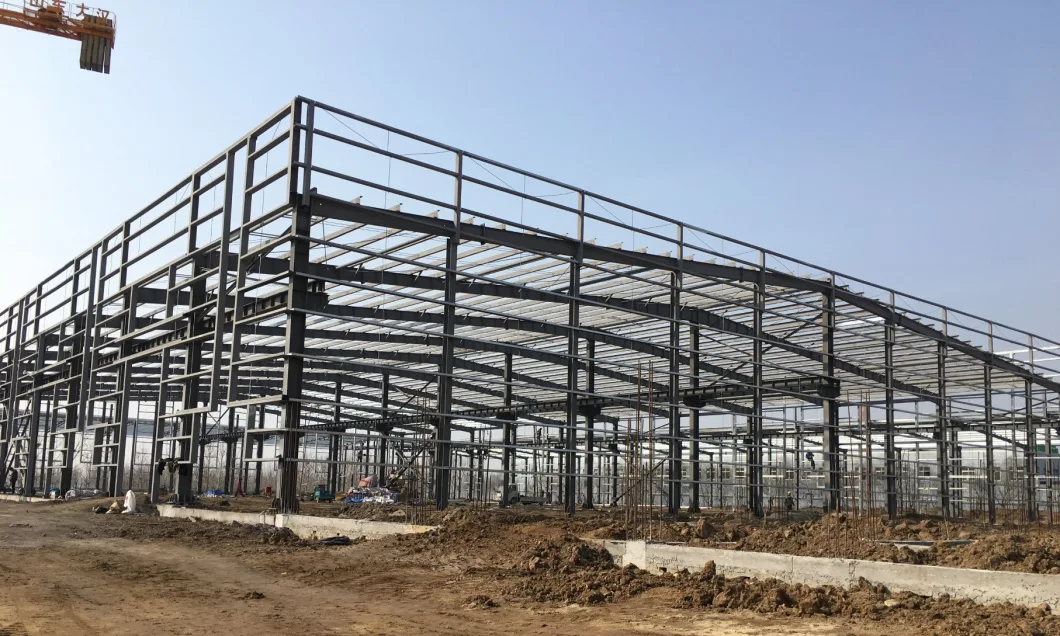 Construções de aço da oficina do adubo do armazém da construção de aço 0