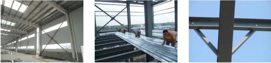 Construções de aço da oficina do adubo do armazém da construção de aço 2