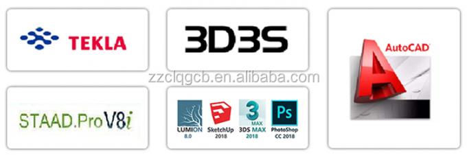 Ind&uacute;stria da oficina da constru&ccedil;&atilde;o de a&ccedil;o que constr&oacute;i o tipo Purlin de H do C da coluna 0