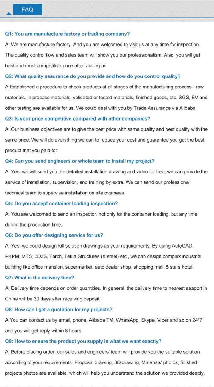 Constru&ccedil;&atilde;o de a&ccedil;o usual da grade da fabrica&ccedil;&atilde;o do armaz&eacute;m da constru&ccedil;&atilde;o de a&ccedil;o 4