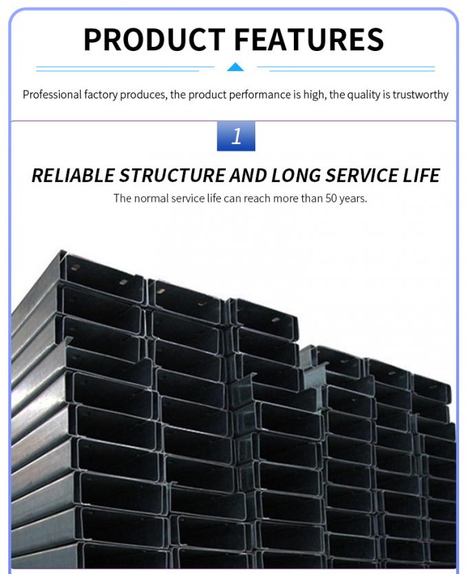 O mergulho quente da fabrica&ccedil;&atilde;o da constru&ccedil;&atilde;o do armaz&eacute;m da constru&ccedil;&atilde;o de a&ccedil;o da grade galvanizou 0