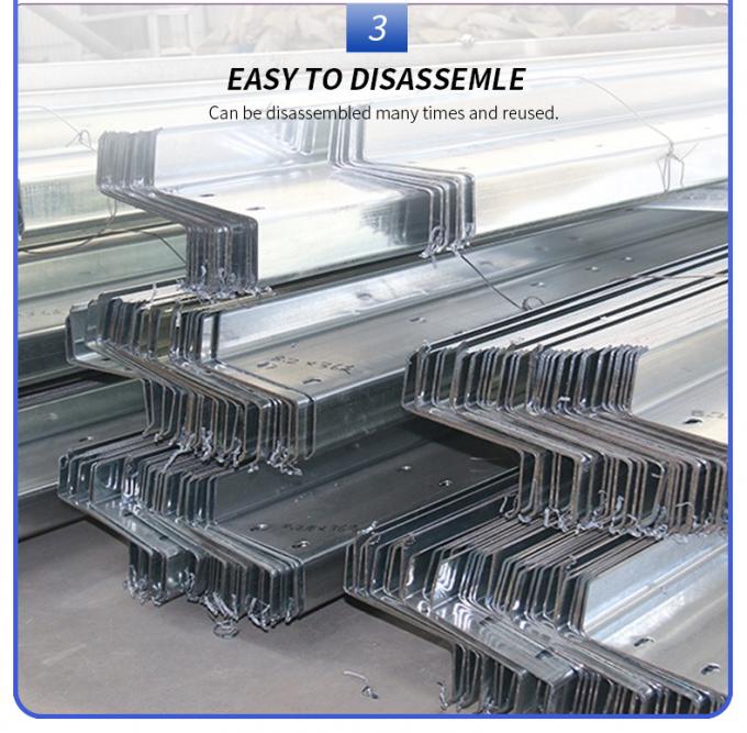 O mergulho quente da fabrica&ccedil;&atilde;o da constru&ccedil;&atilde;o do armaz&eacute;m da constru&ccedil;&atilde;o de a&ccedil;o da grade galvanizou 2