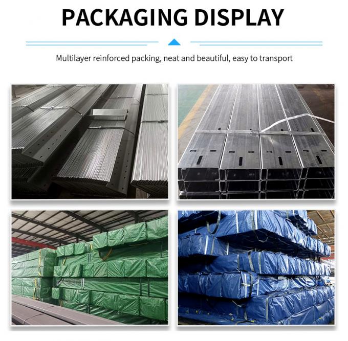 O mergulho quente da fabrica&ccedil;&atilde;o da constru&ccedil;&atilde;o do armaz&eacute;m da constru&ccedil;&atilde;o de a&ccedil;o da grade galvanizou 4