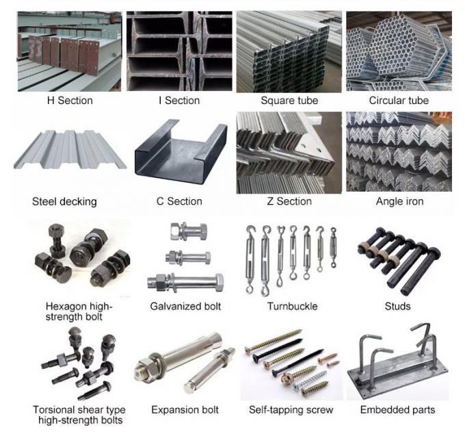 Vantagens de constru&ccedil;&atilde;o do baixo custo do armaz&eacute;m da constru&ccedil;&atilde;o de a&ccedil;o da grade 40*100 5
