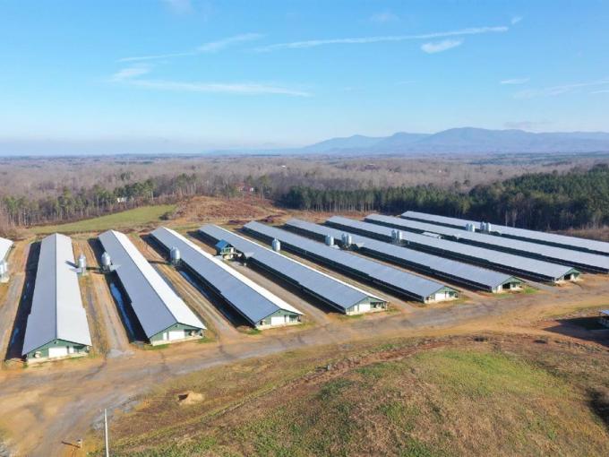 Oficina pr&eacute;-fabricada imperme&aacute;vel da constru&ccedil;&atilde;o da constru&ccedil;&atilde;o de a&ccedil;o do armaz&eacute;m 6